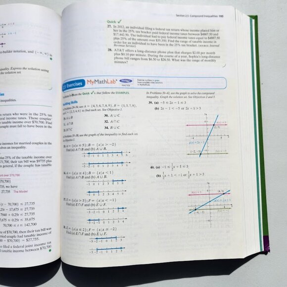 Intermediate Algebra 3rd Edition textbook book Hardcover 0321880129 978032188012 - Picture 6 of 11